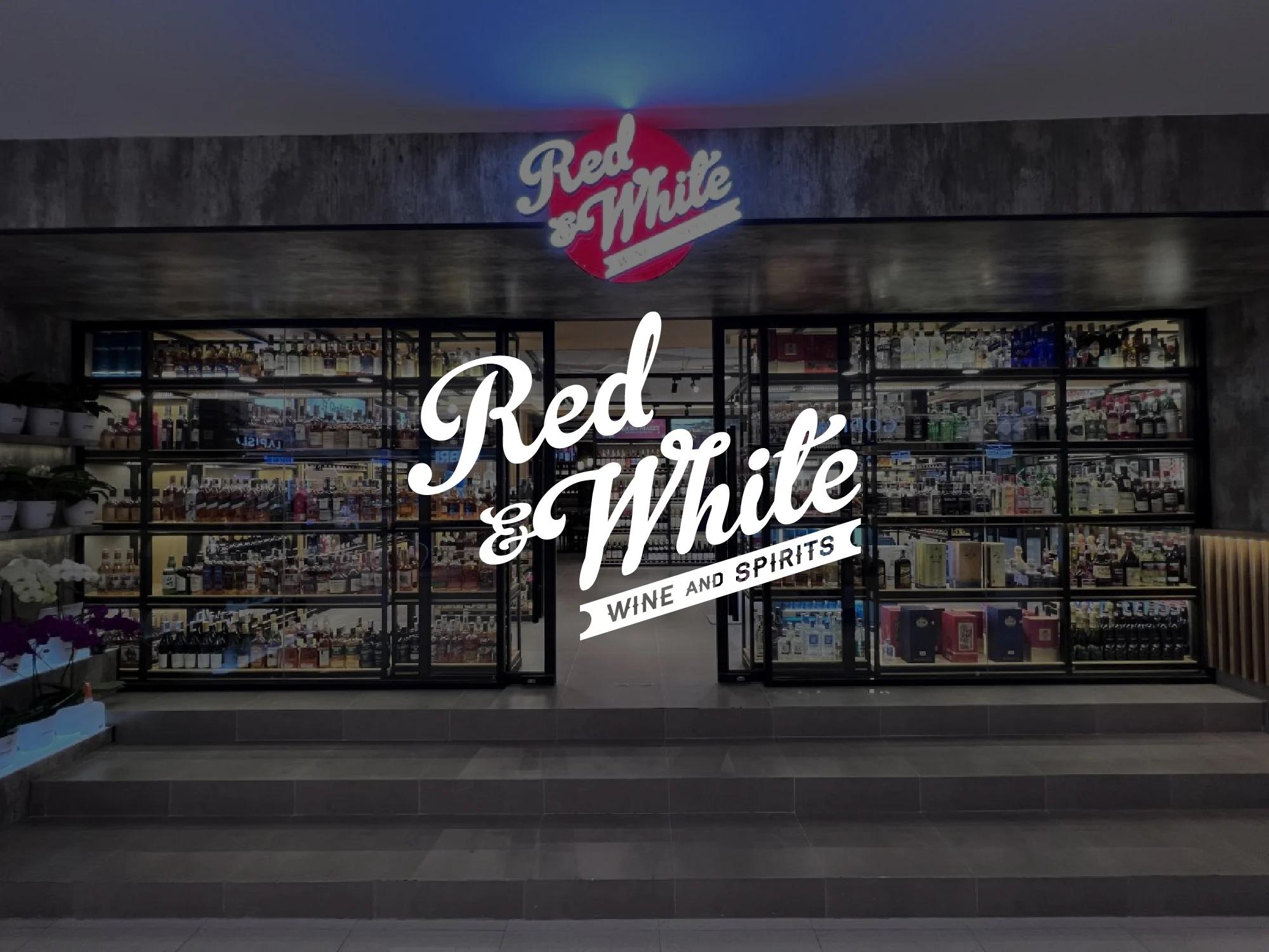 Red & White — Brand Identity, next case study