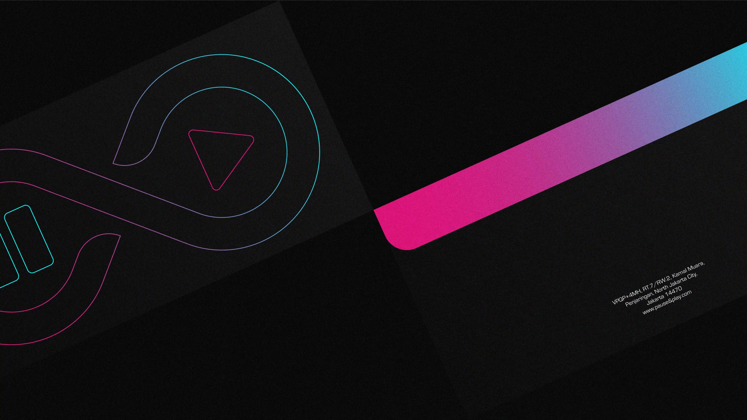 Pause and Play — Brand Identity work sample 6