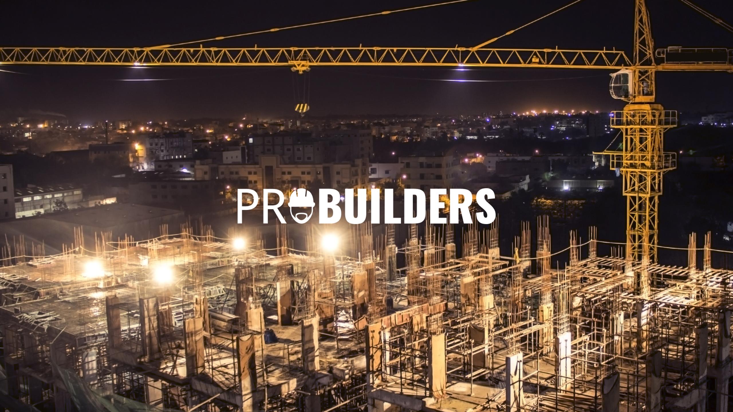 ProBuilder — Brand Identity work sample 4