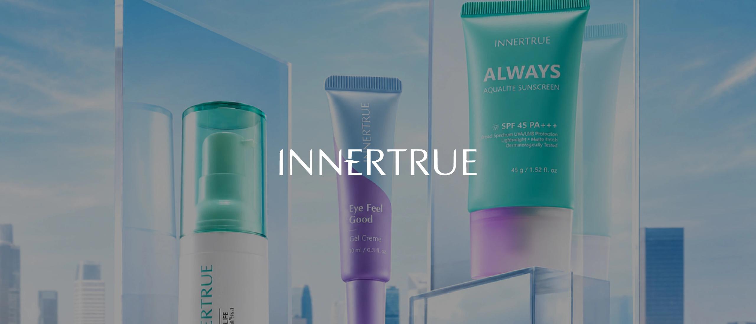 Innertrue — Brand Identity case study