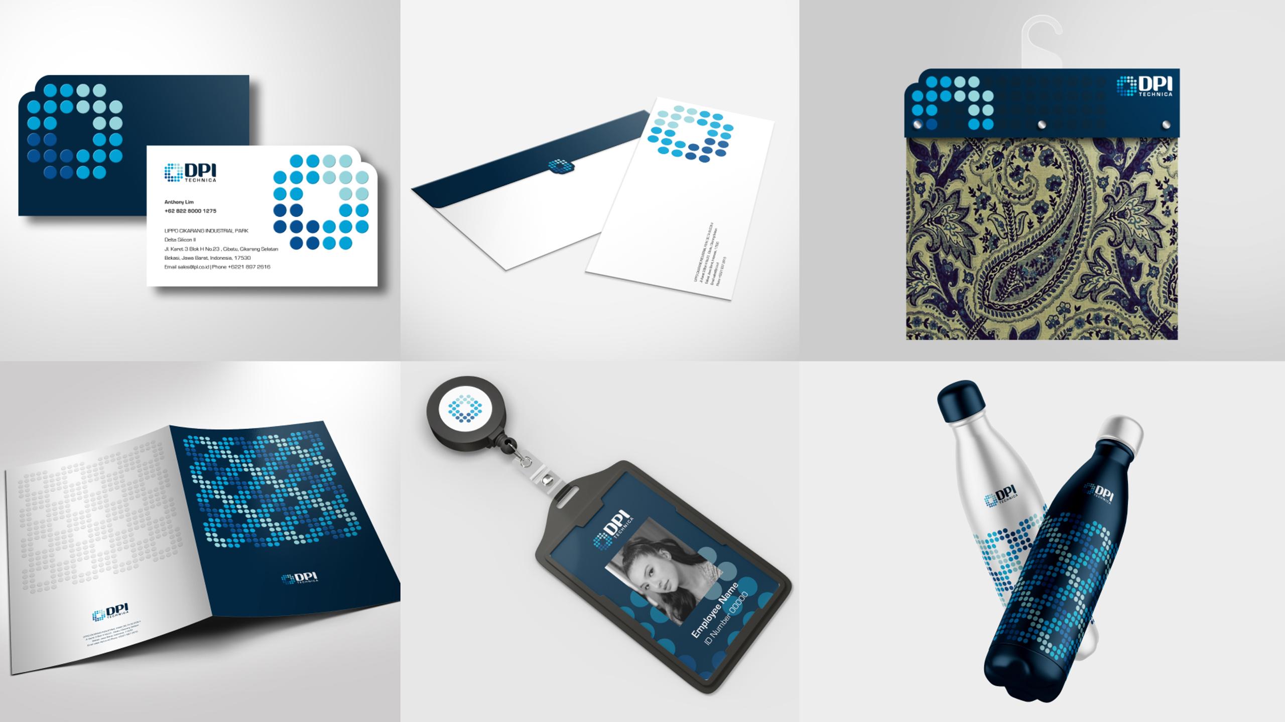 DPI Technica — Brand Identity work sample 4