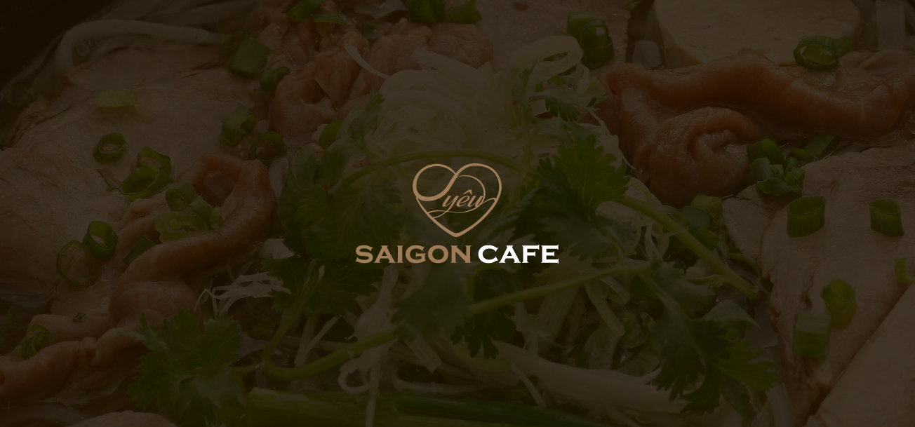 Saigon Cafe — Social Content case study by Idealights