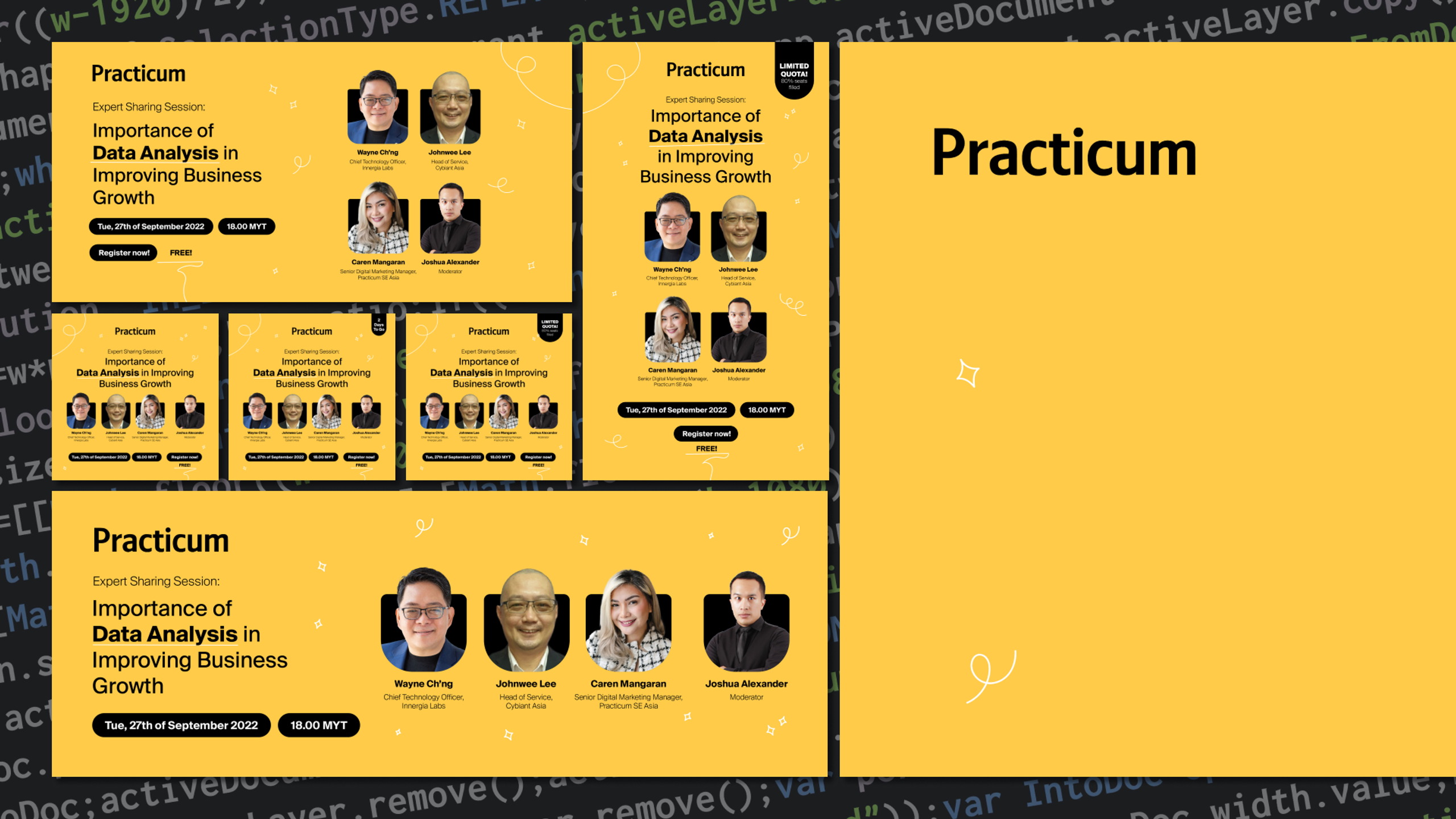 Practicum — Performance Marketing work sample 3