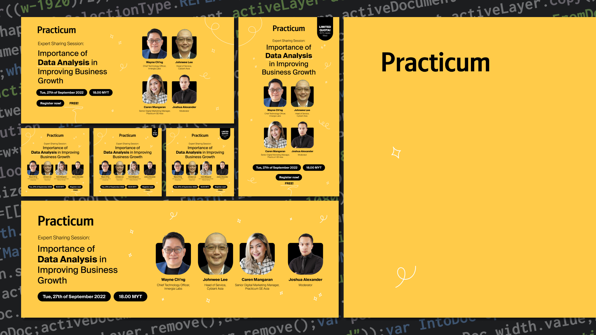 Practicum — Performance Marketing work sample 3