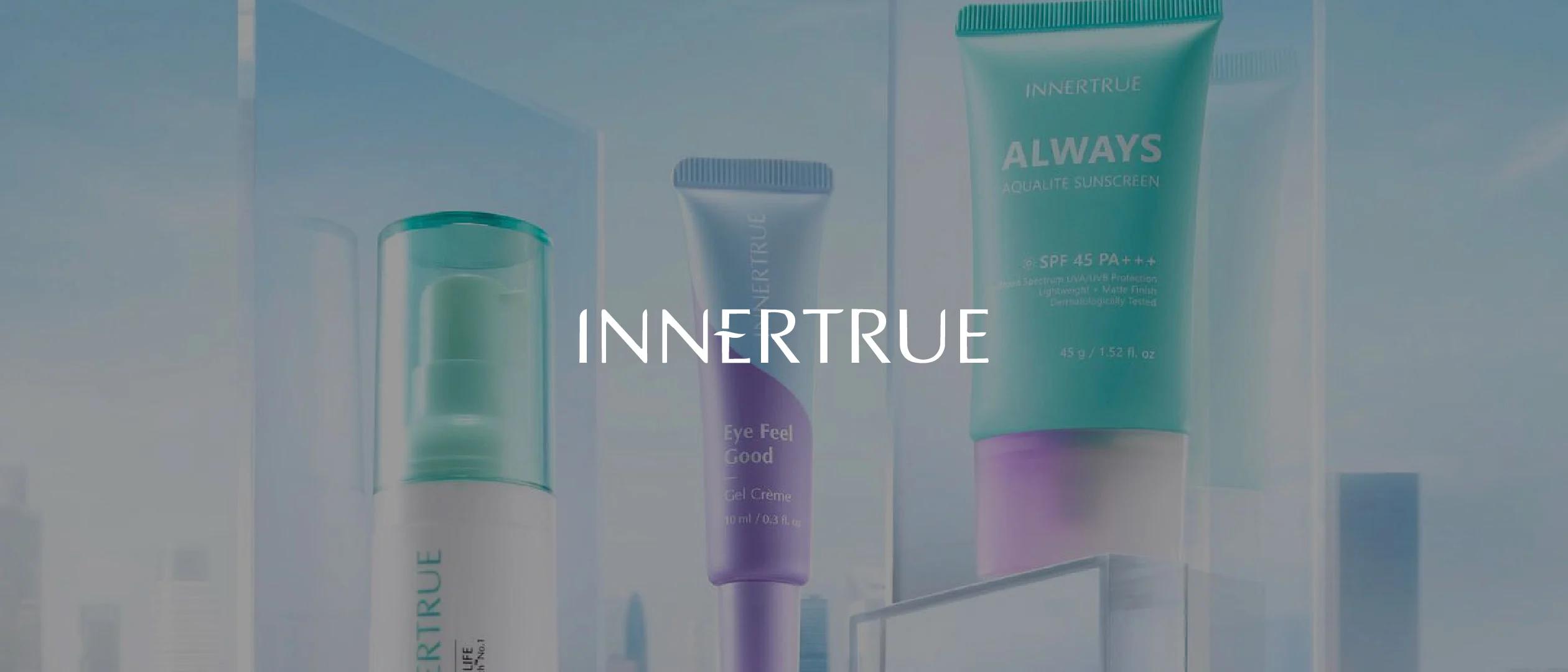 Innertrue — Brand Identity case study