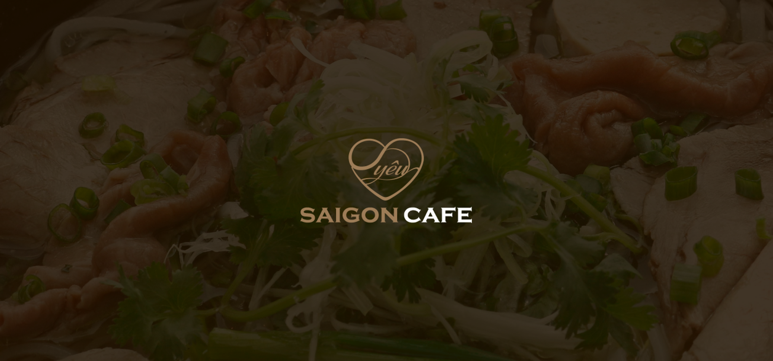 Saigon Cafe — Social Content work sample 1