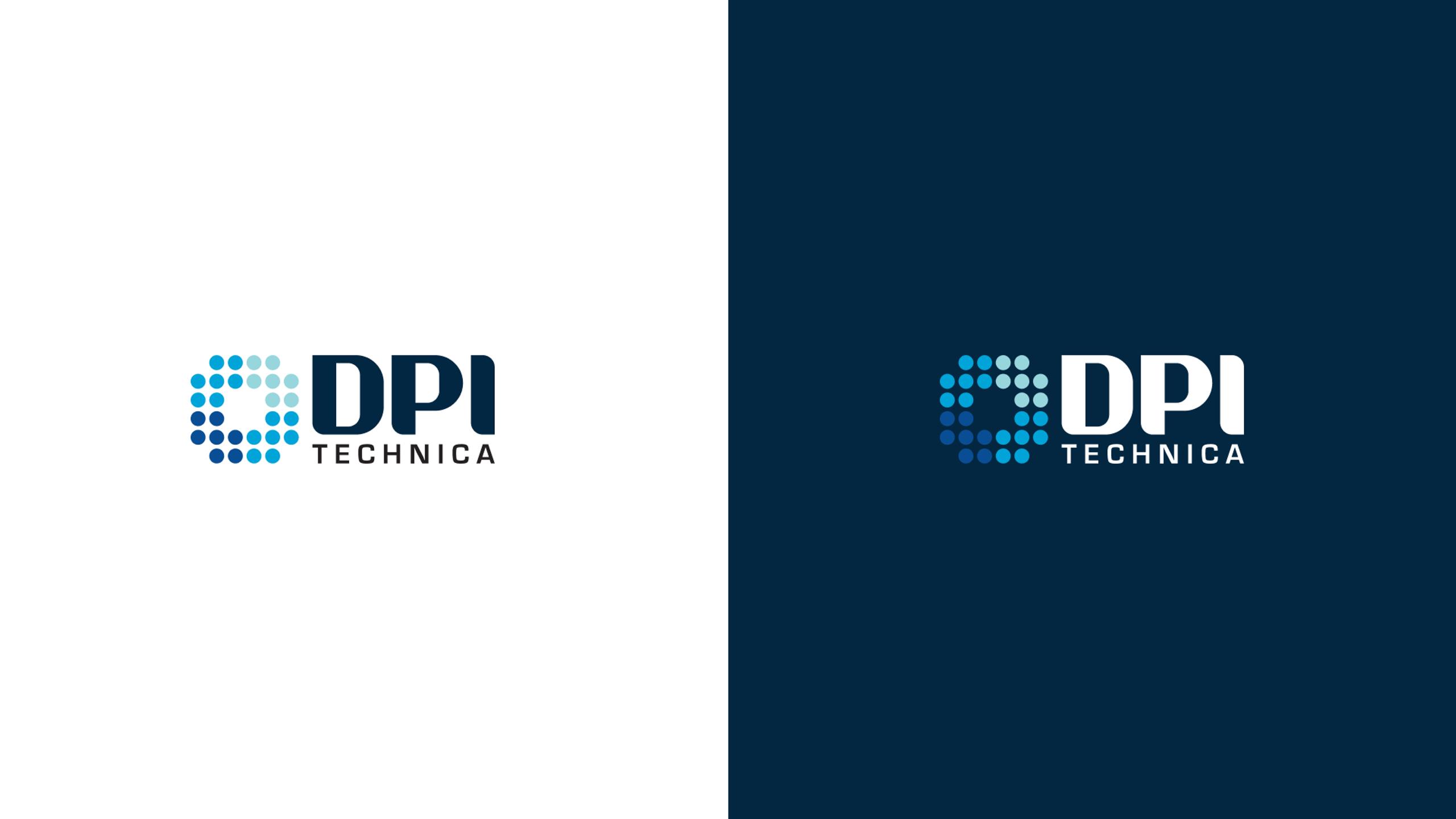DPI Technica — Brand Identity work sample 2