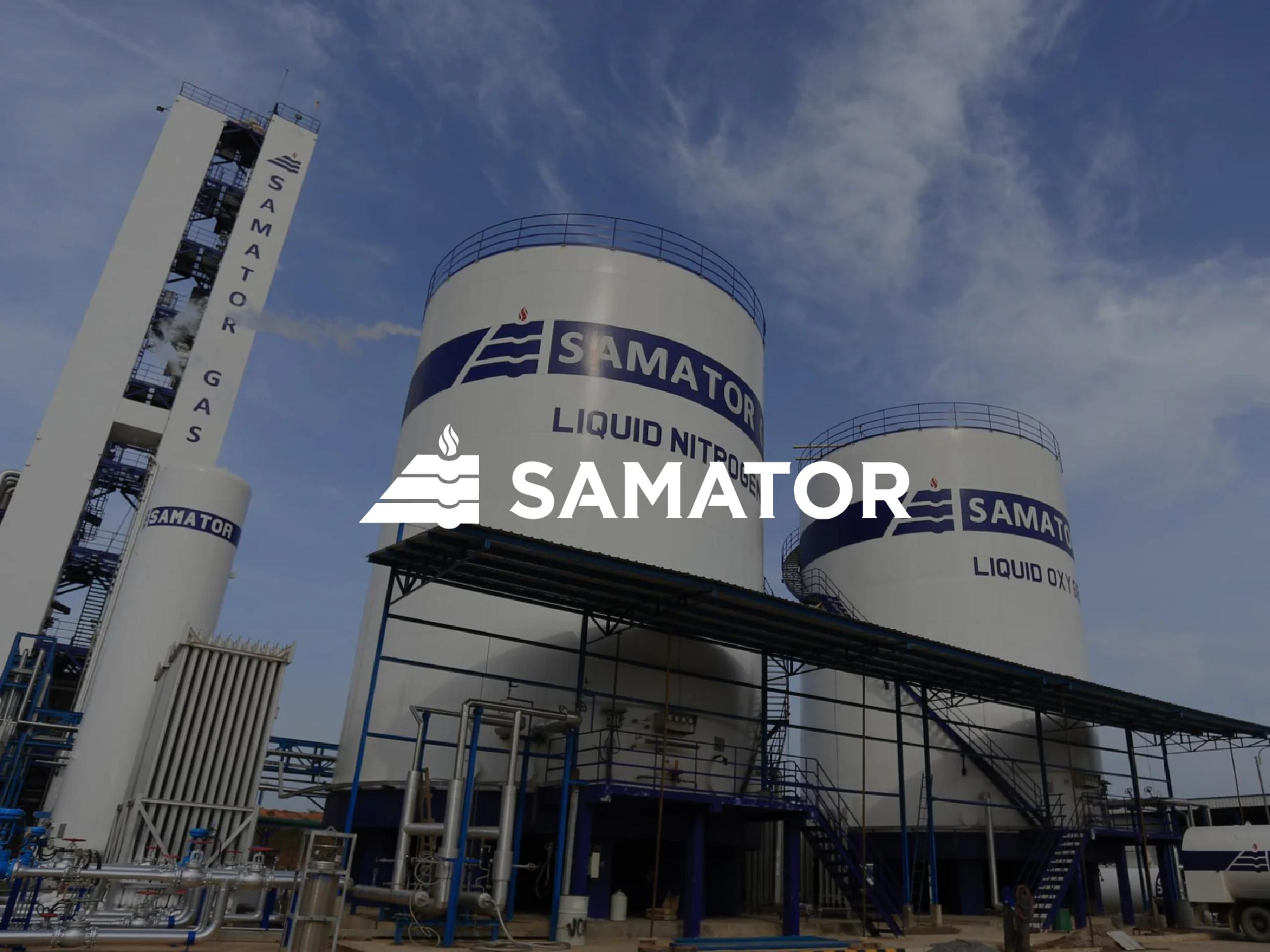 Samator — Website Design & Development case study