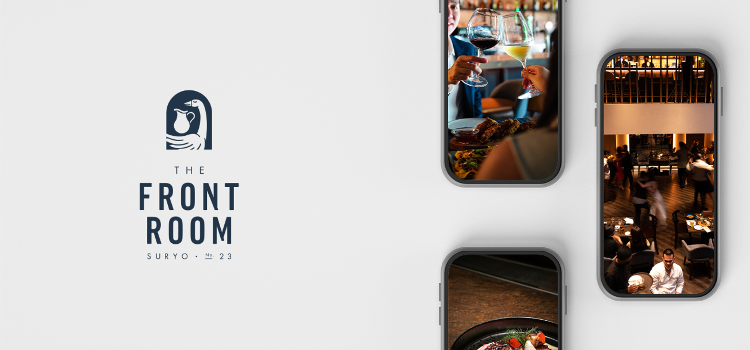 The Front Room — Social Media Management case study by Idealights