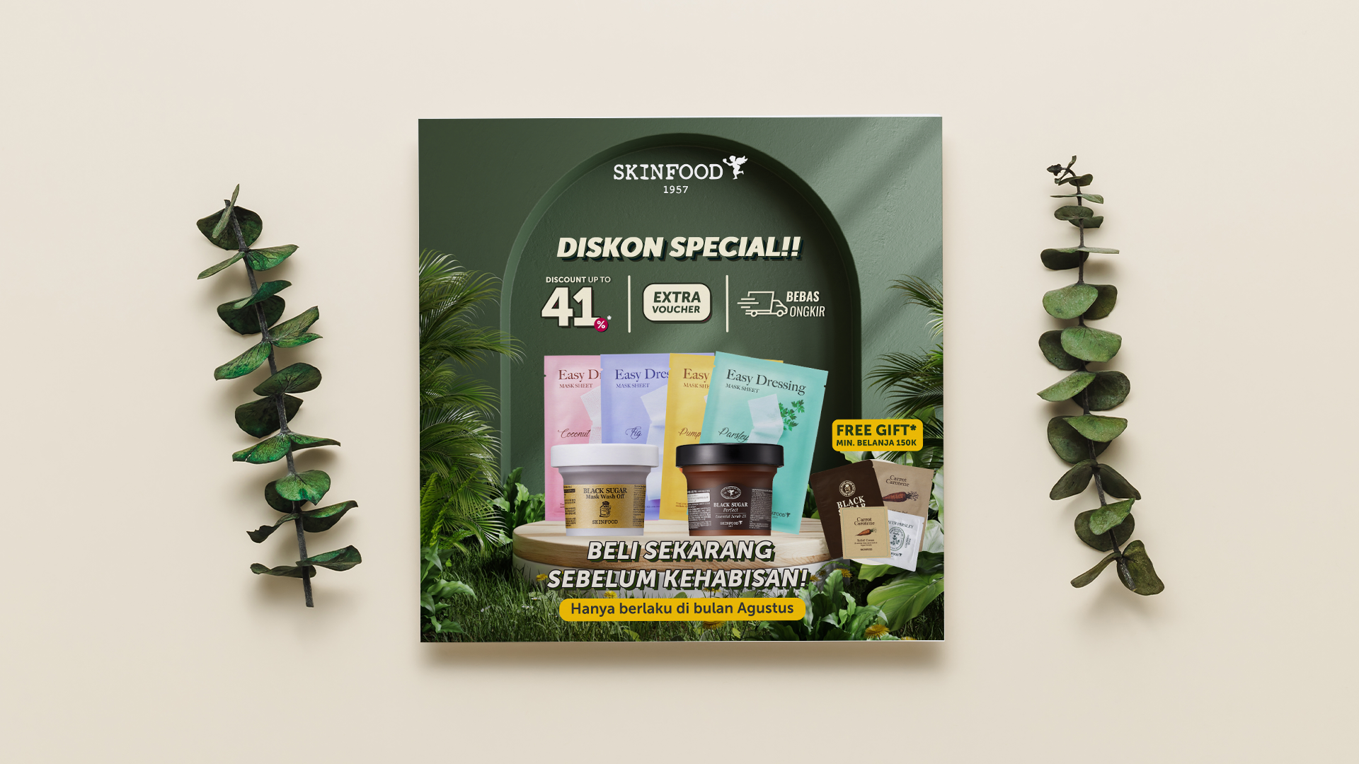 Skinfood — Social Content work sample 4