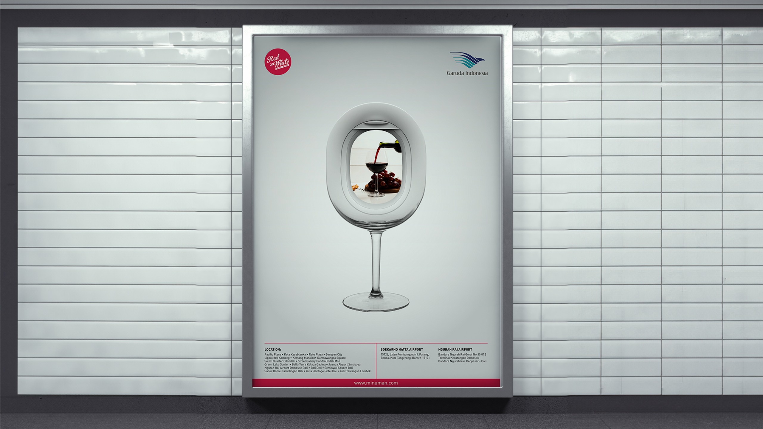 Red & White — Brand Identity work sample 5