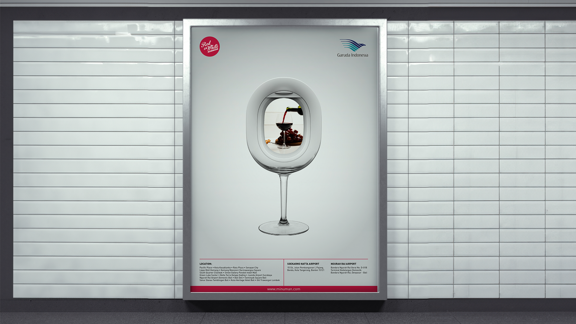Red & White — Brand Identity work sample 5