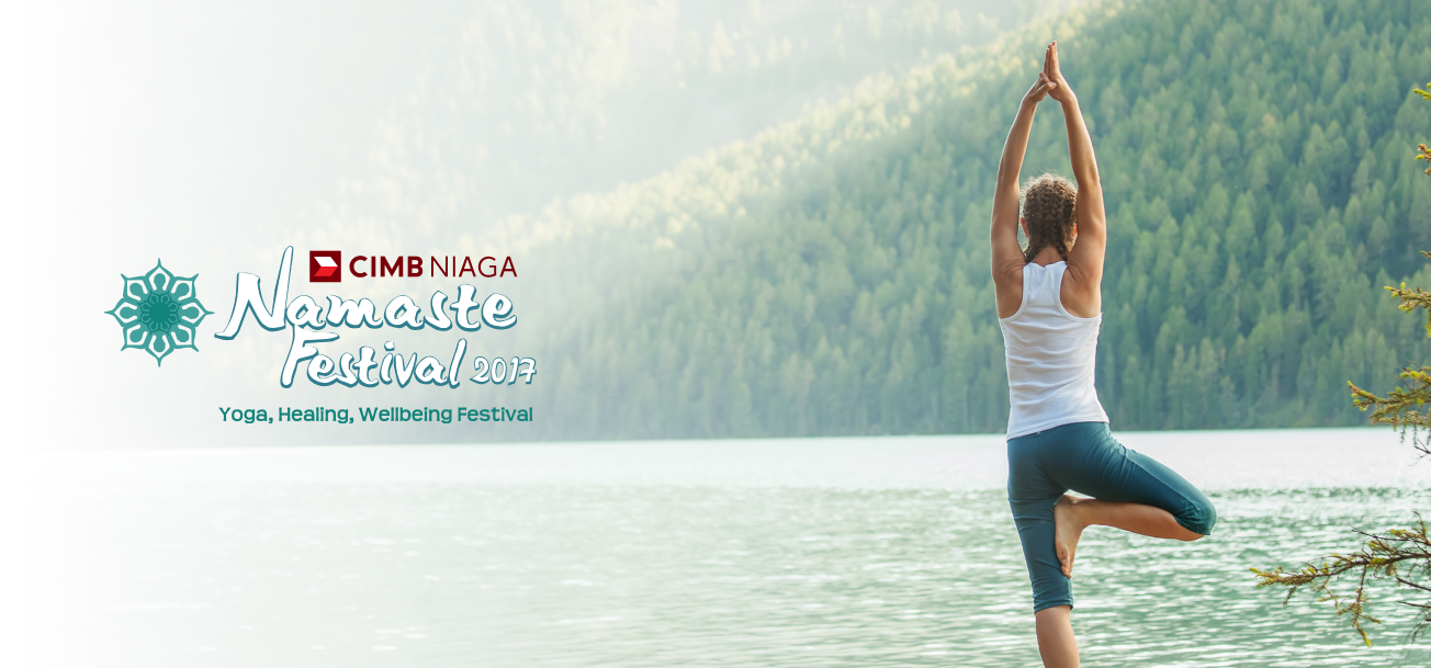 Namaste Yoga — Marketing Collaterals case study by Idealights