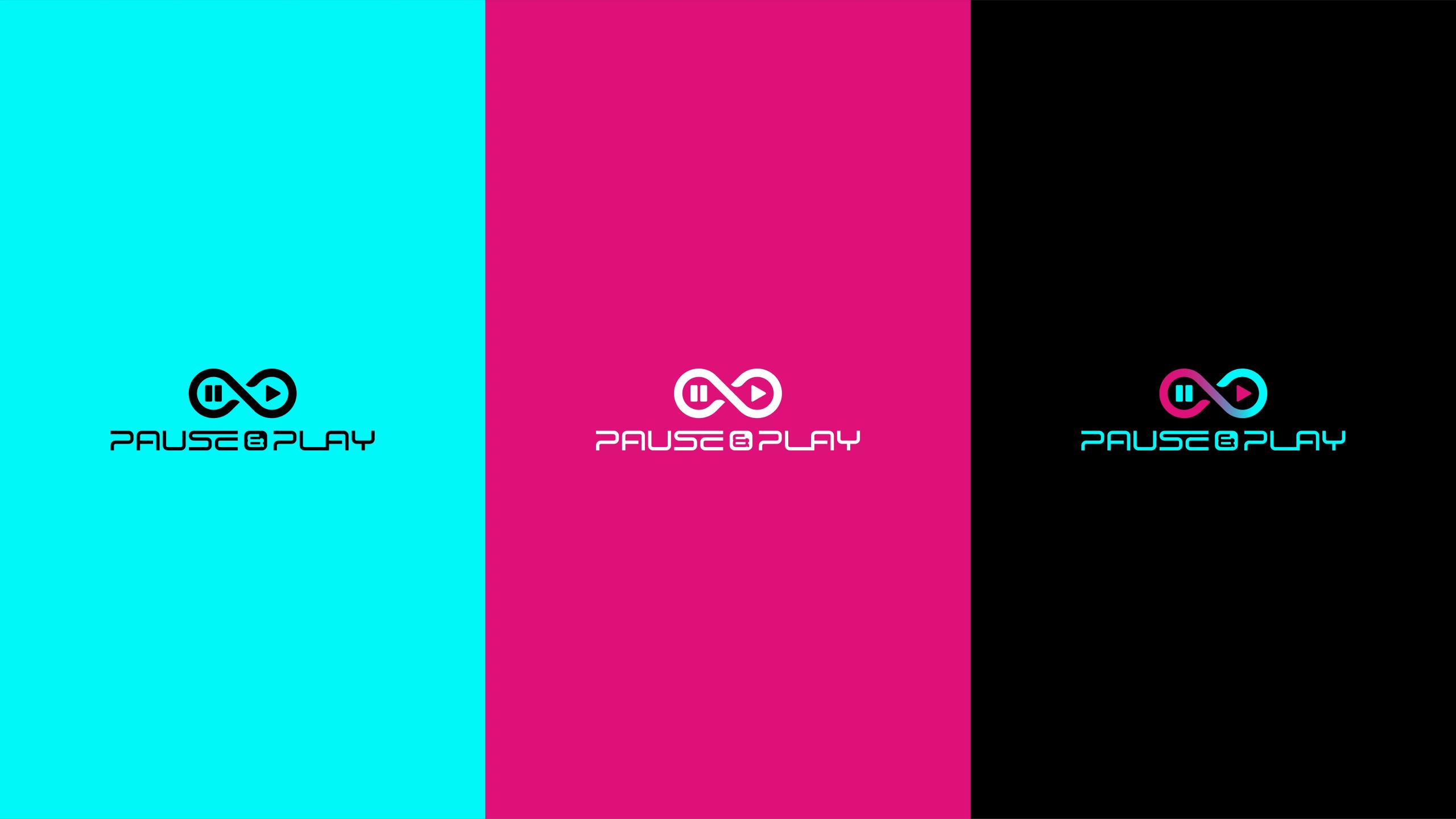 Pause and Play — Brand Identity work sample 4
