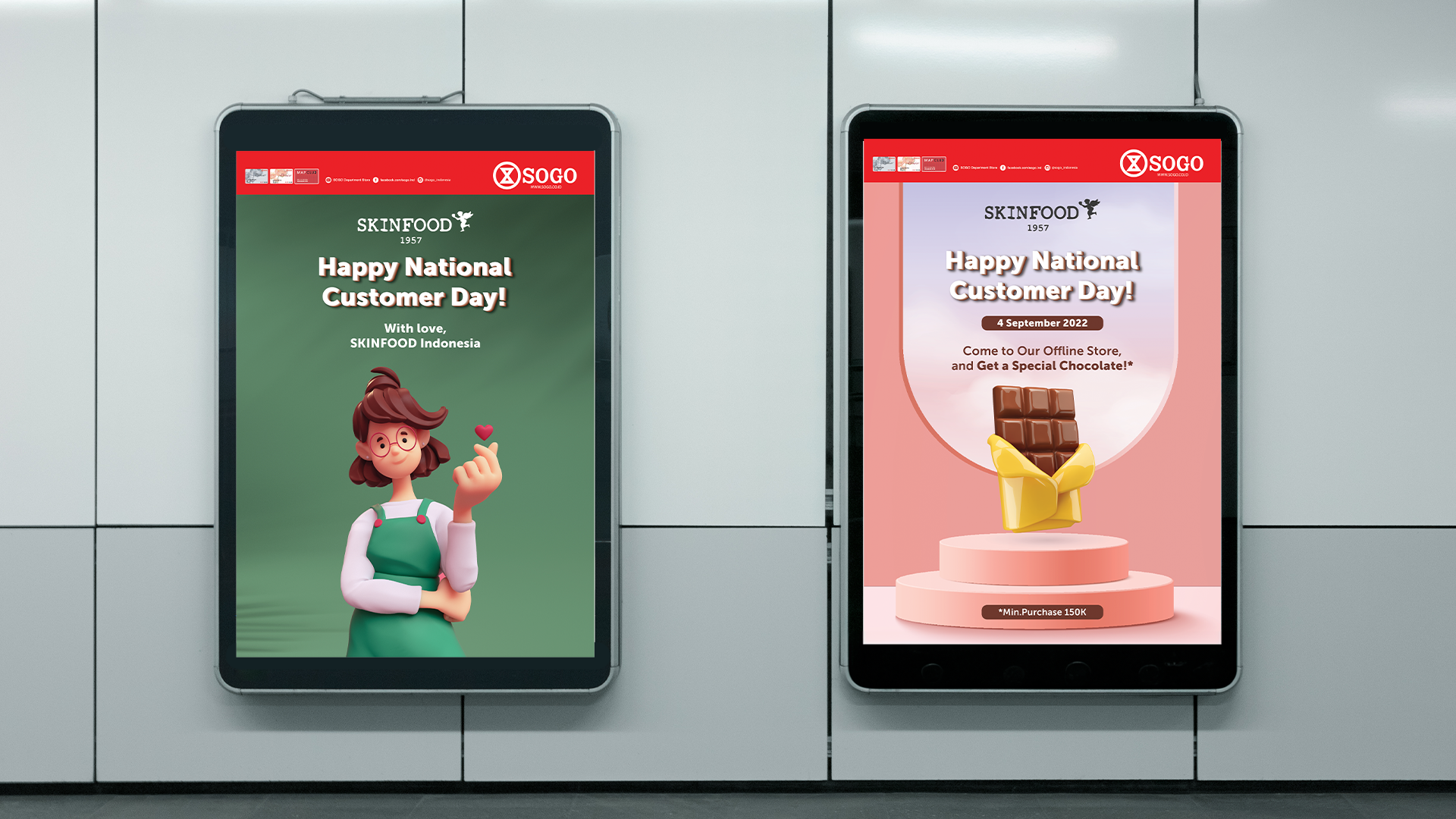 Skinfood — Social Content work sample 7