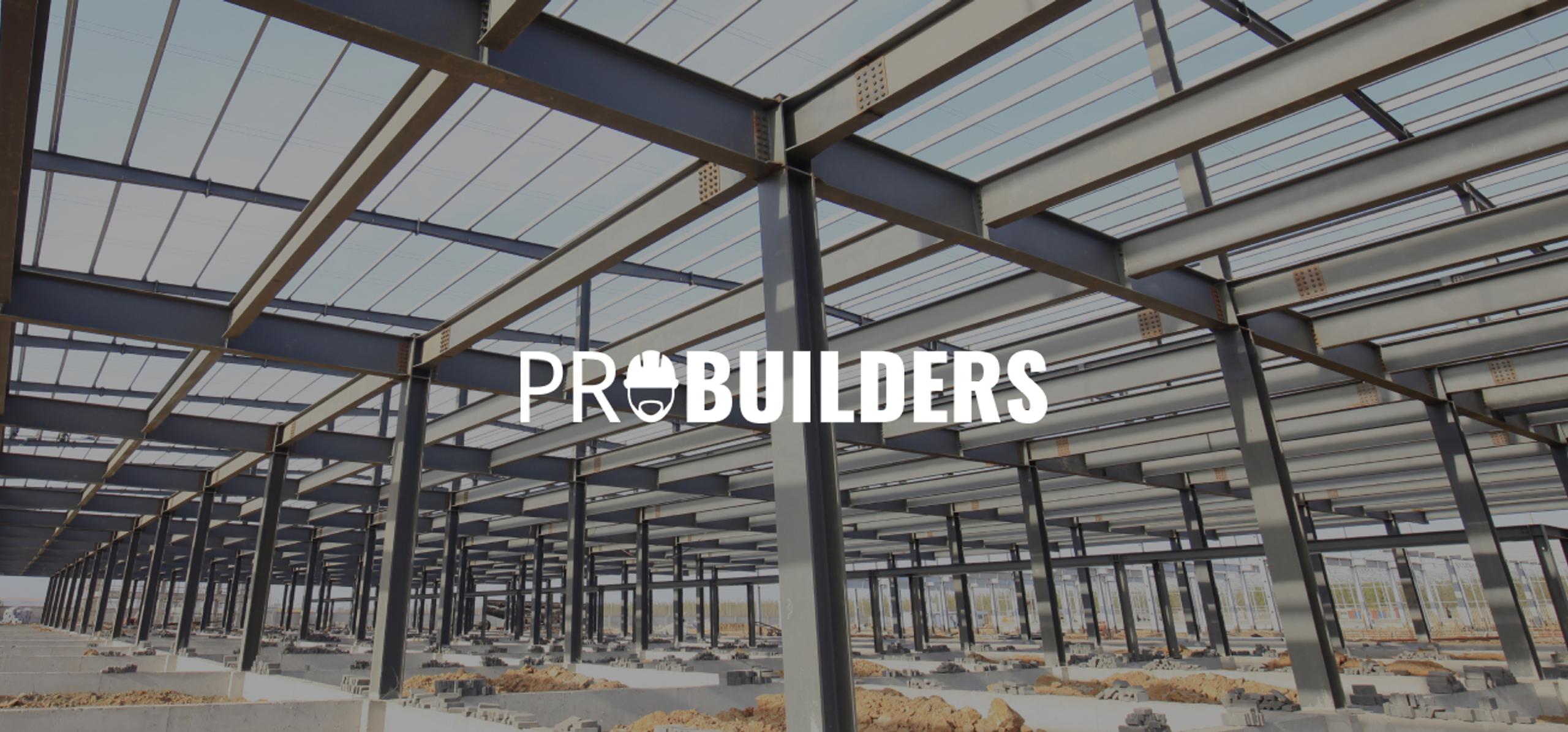 ProBuilder — Brand Identity case study by Idealights