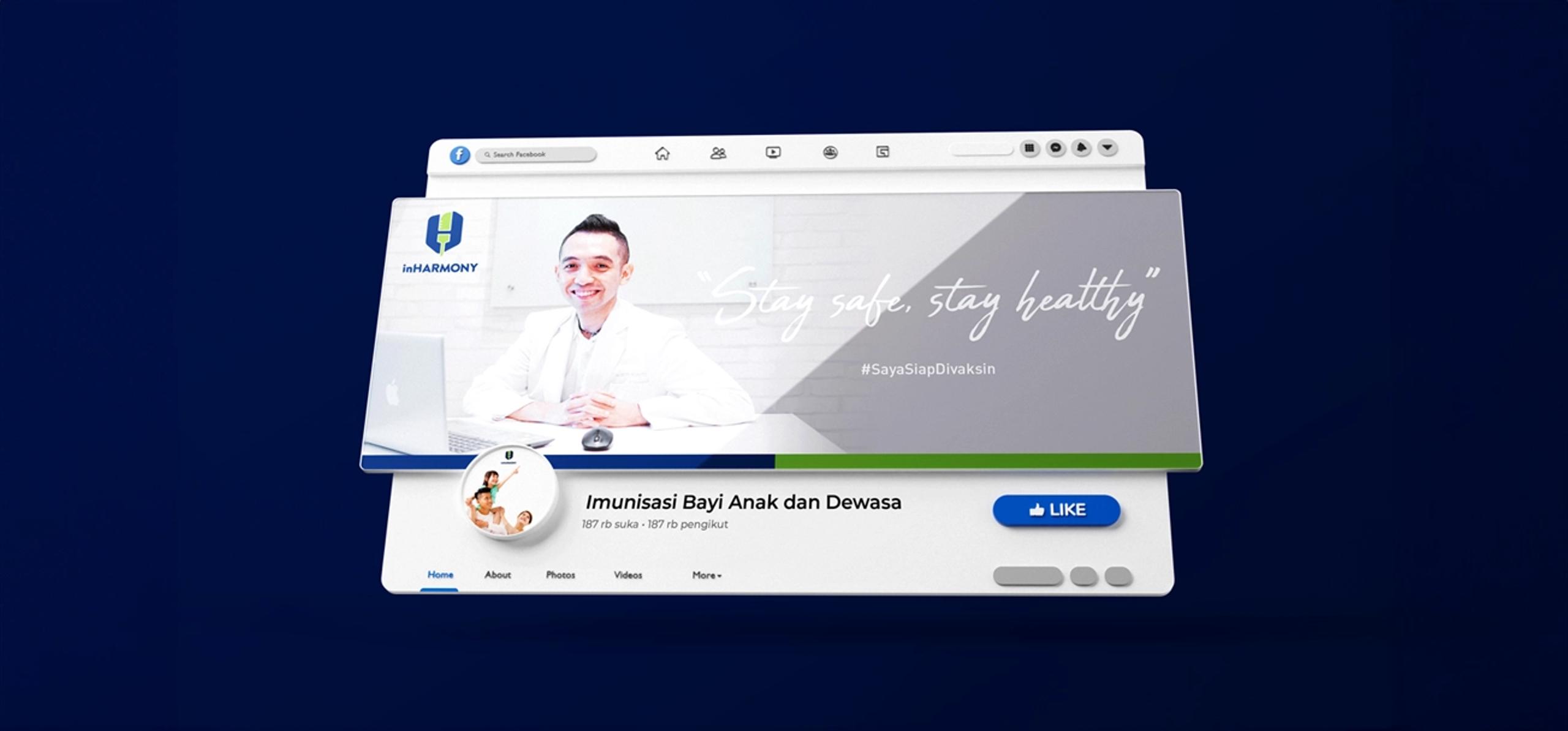IHC — Social Content case study by Idealights
