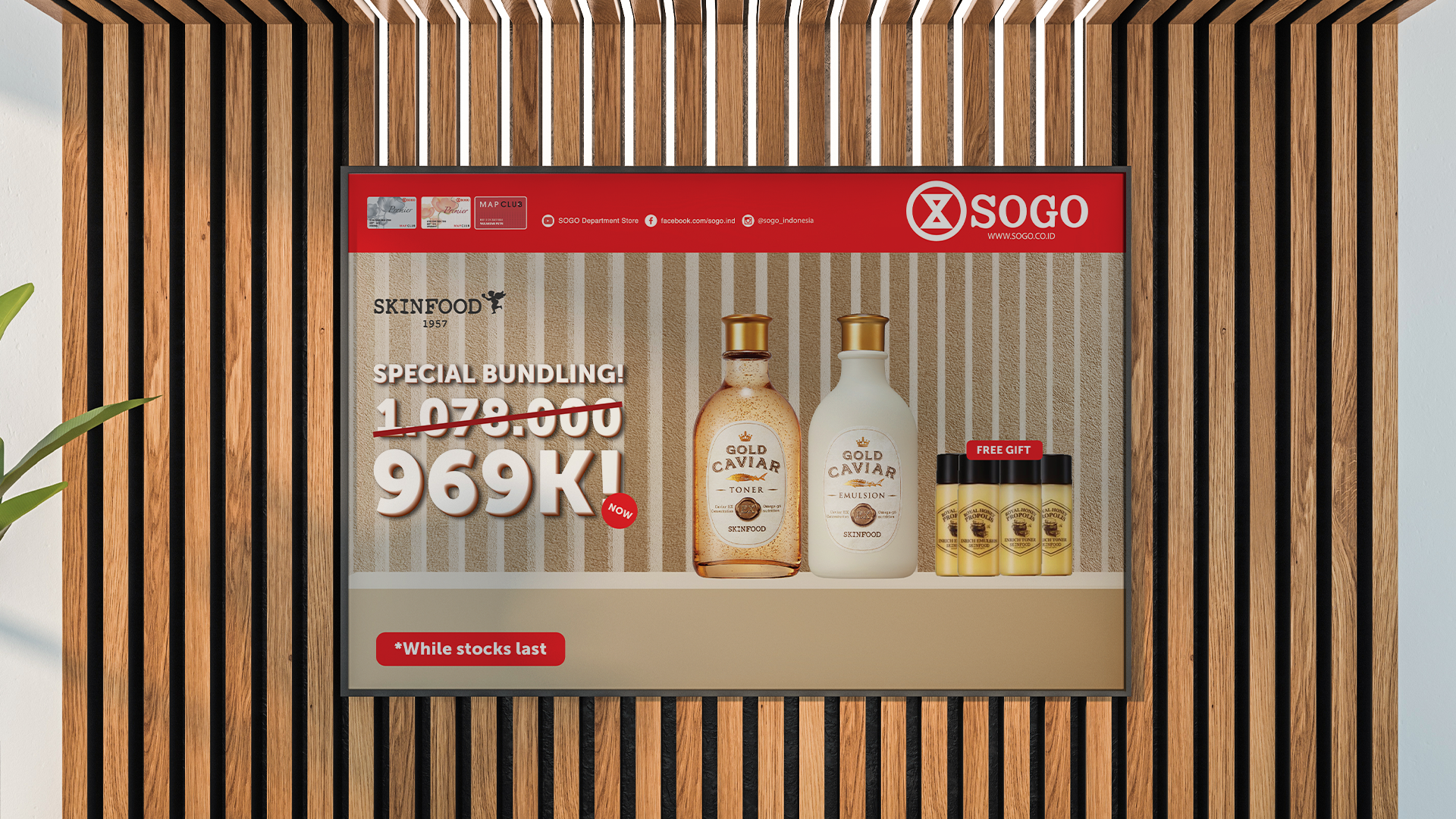 Skinfood — Social Content work sample 5