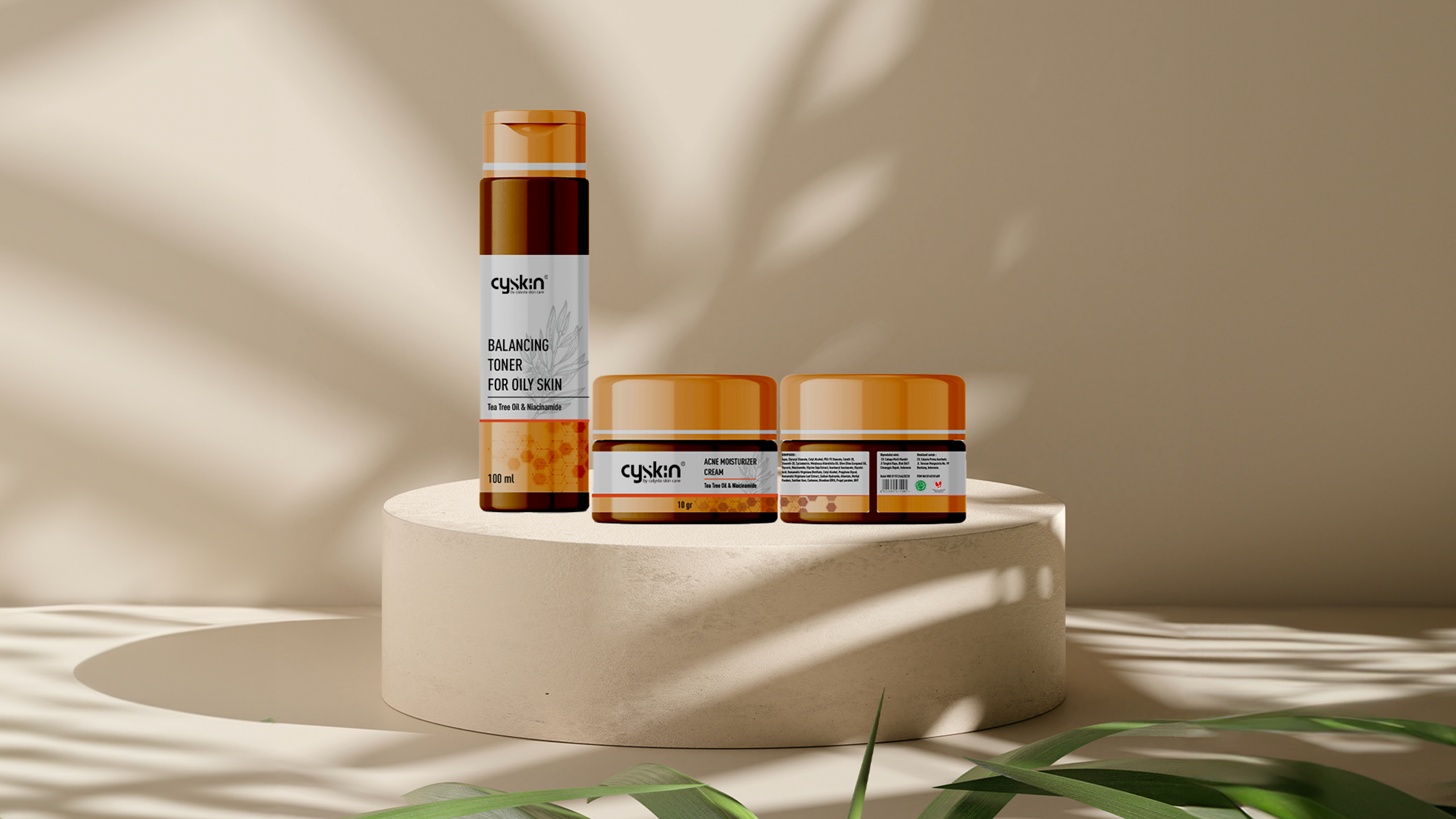 Calysta Cyskin — Packaging Design work sample 4
