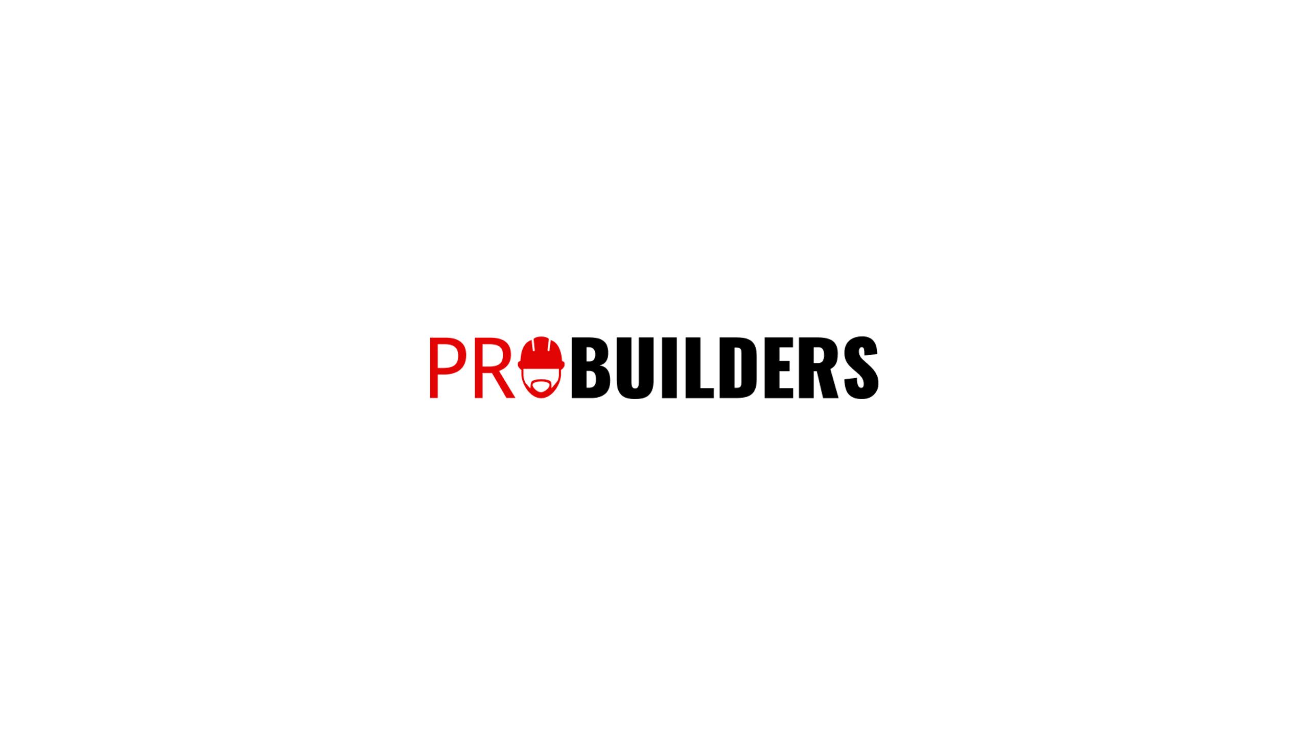 ProBuilder — Brand Identity work sample 2