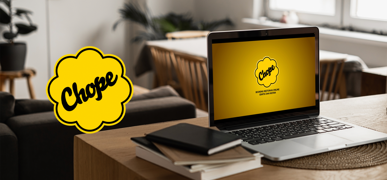 Chope — Motion Graphic work sample 1