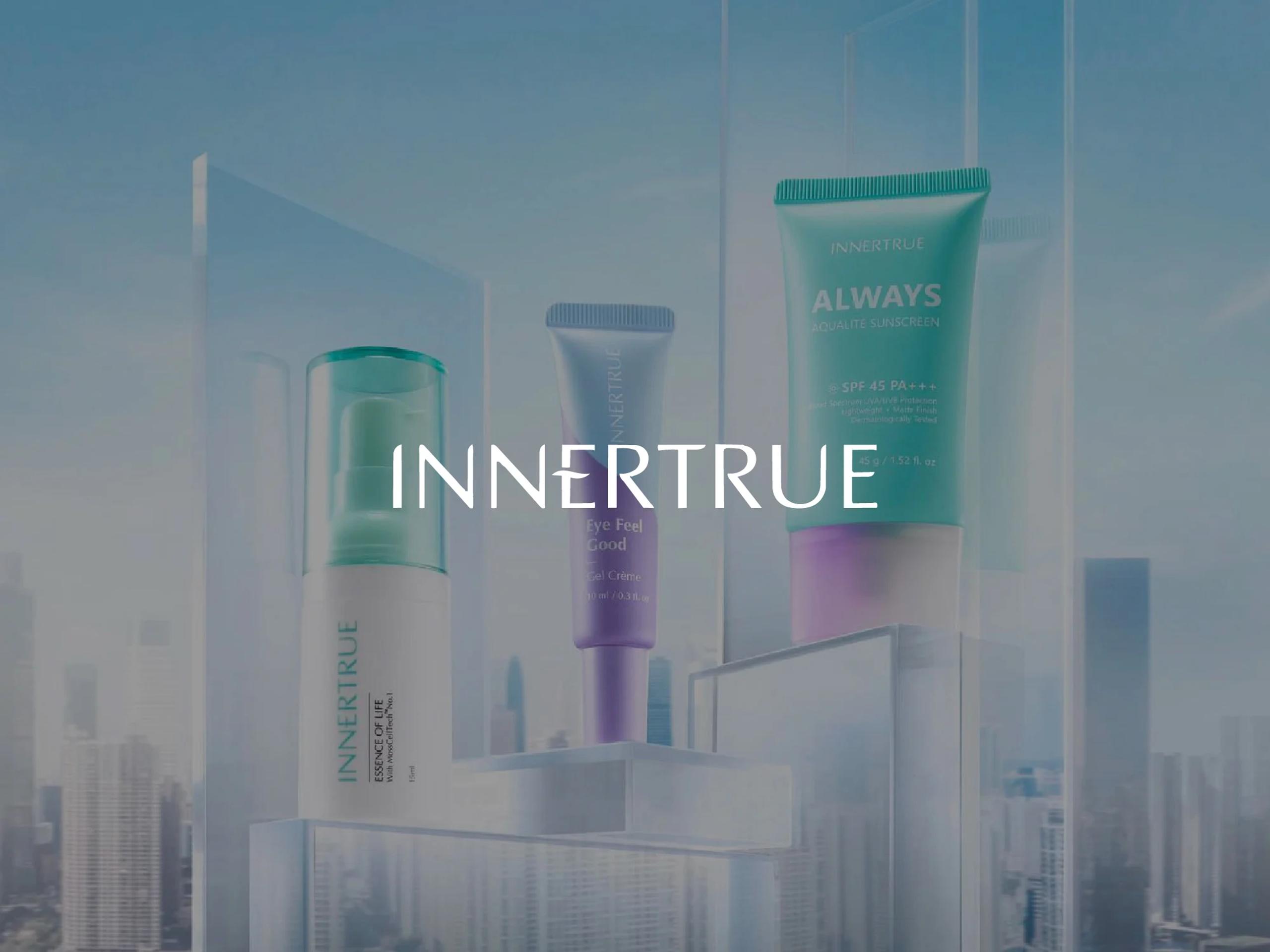 Innertrue — Brand Identity case study