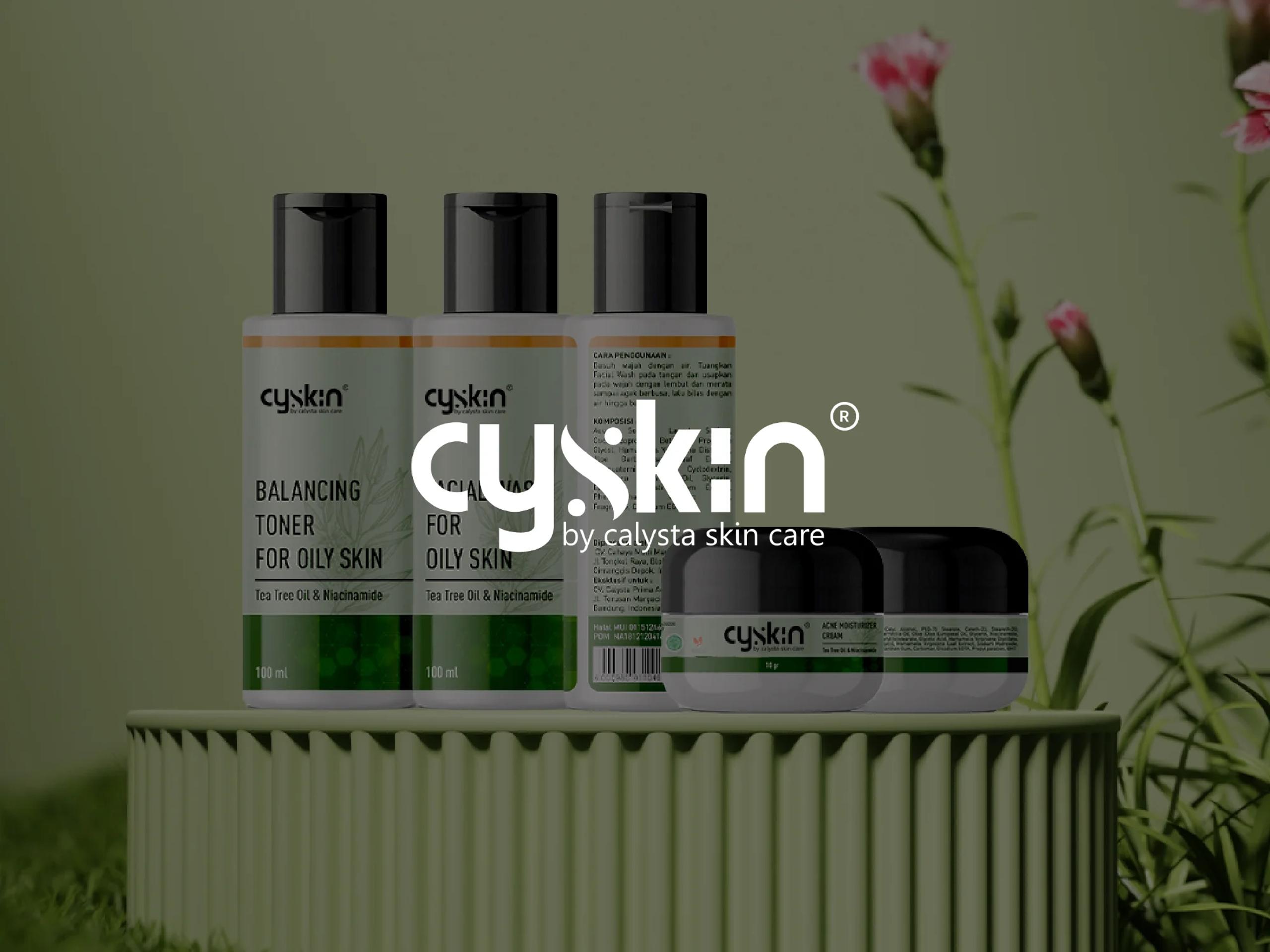 Calysta Cyskin — Packaging Design, next case study