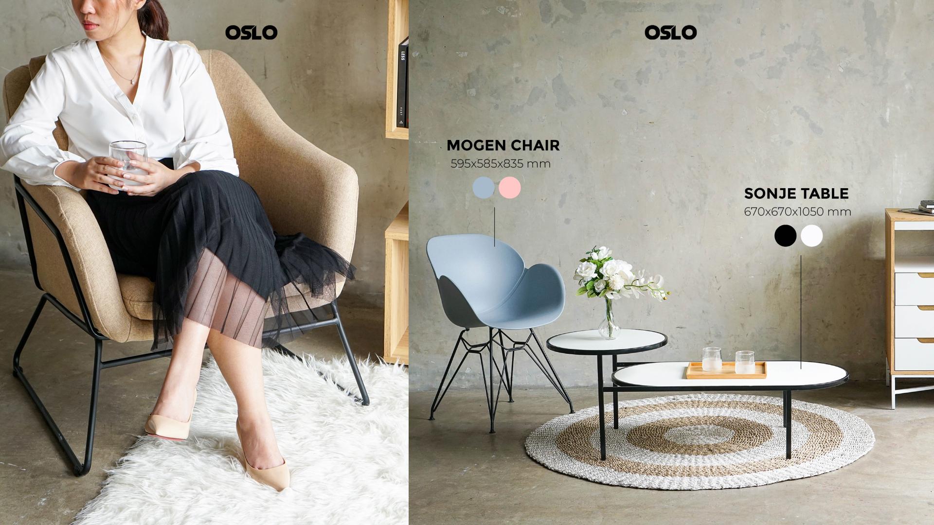 Oslo Home Living — Social Content work sample 2