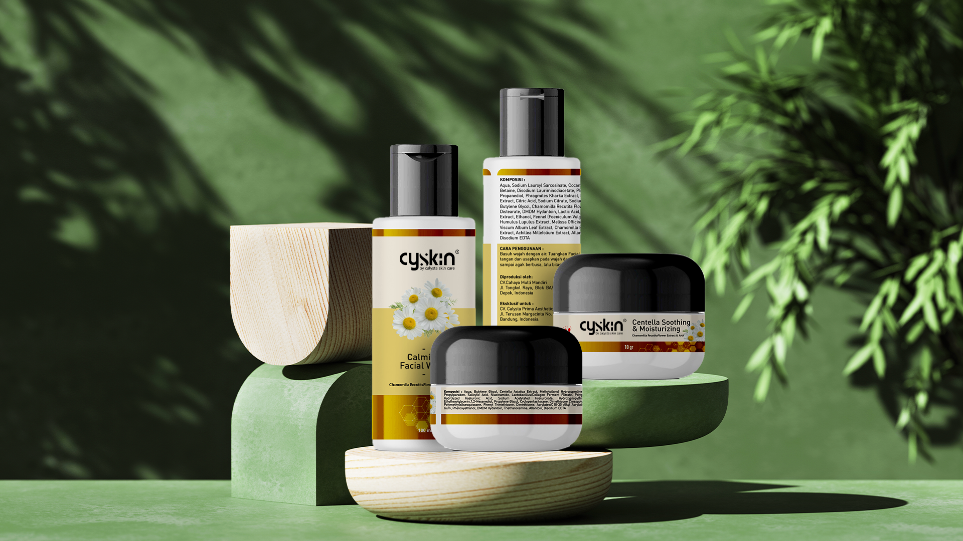 Calysta Cyskin — Packaging Design work sample 6