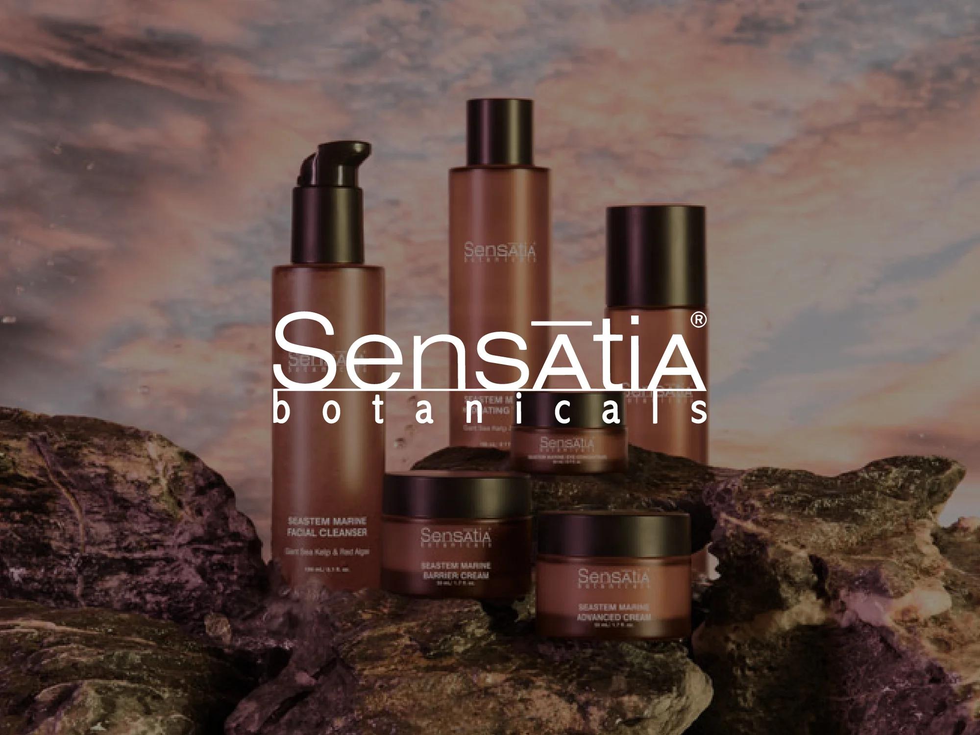 Sensatia — Marketing Collaterals, next case study