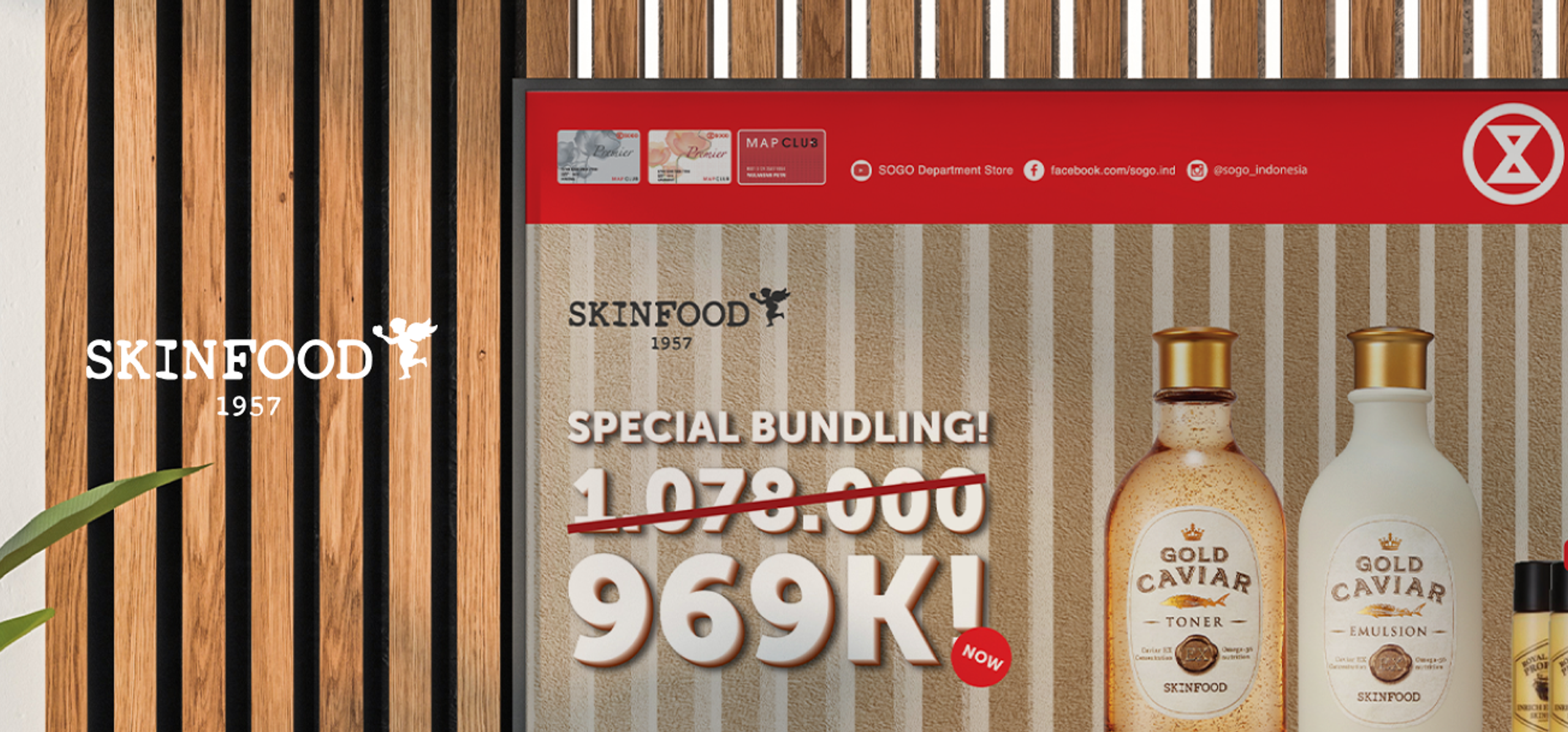 Skinfood — Social Content case study by Idealights