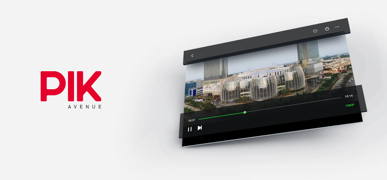 PIK Avenue — Motion Graphic work sample 1