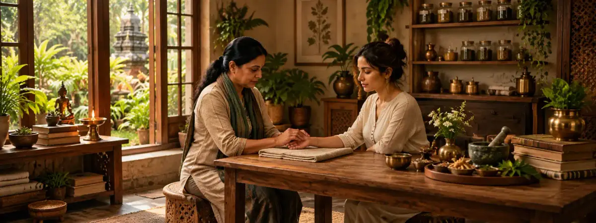 Body Type Analysis in Ayurveda