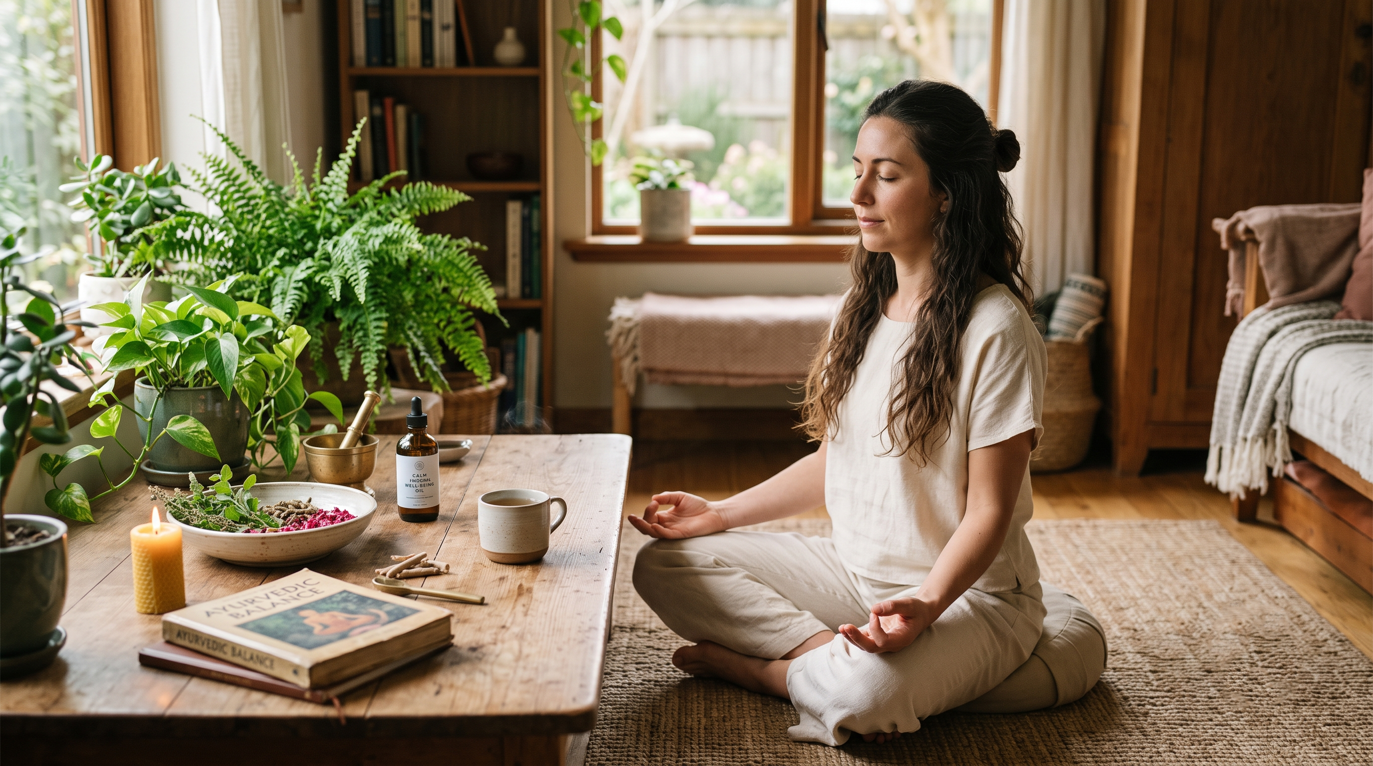 Ayurveda for Stress Management: Calm Your Mind Naturally