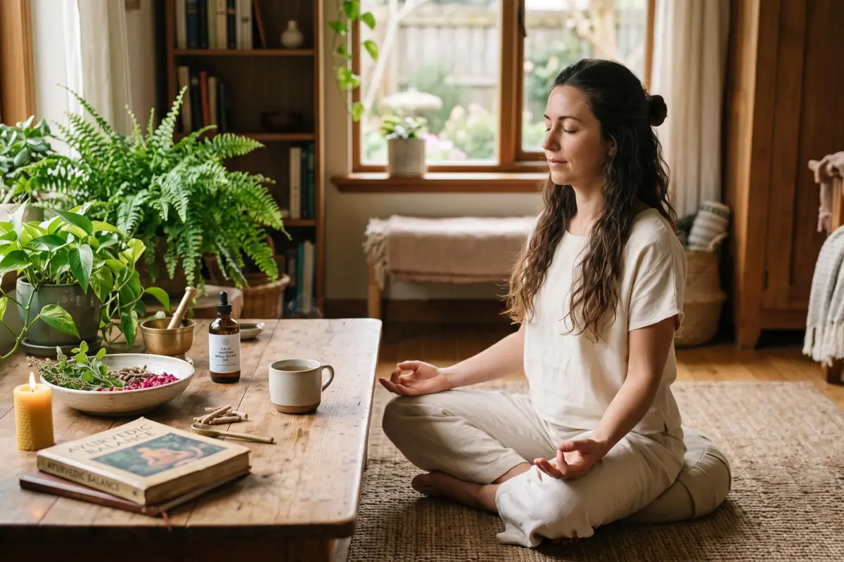 Ayurveda for Stress Management: Calm Your Mind Naturally