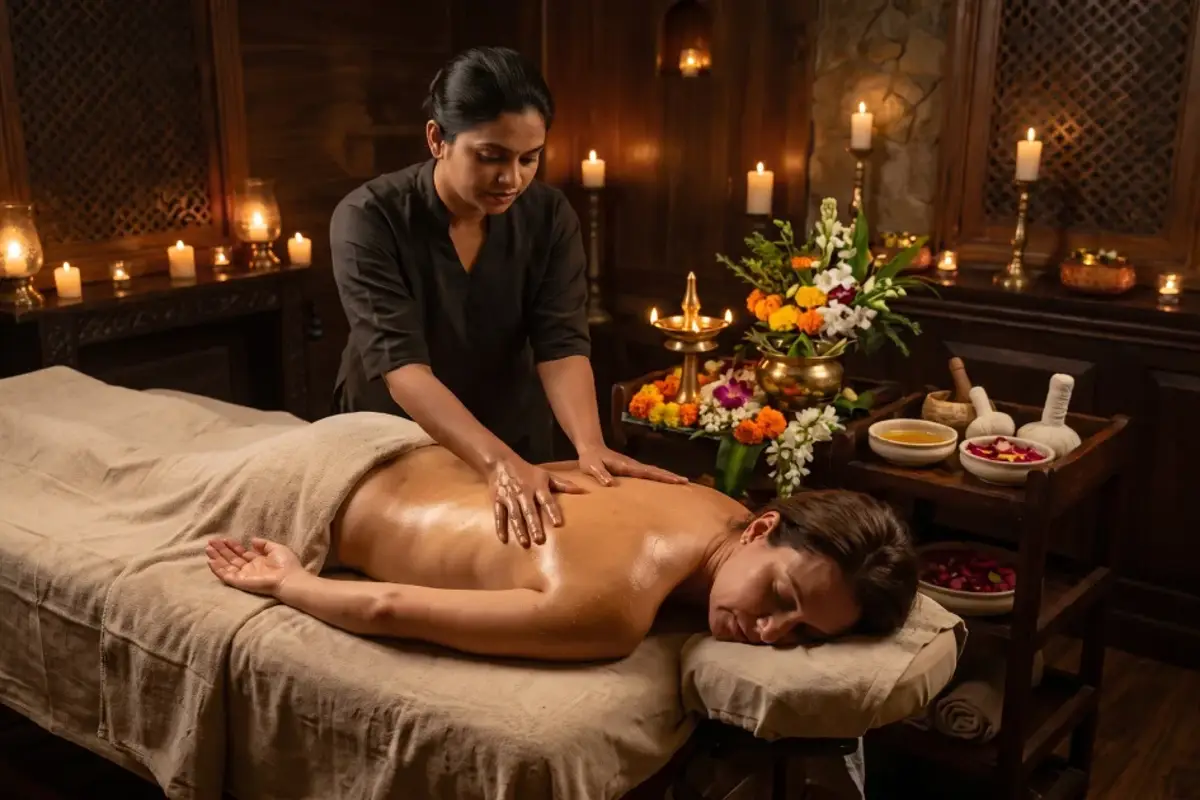 Ayurvedic Approach to Lower Back image