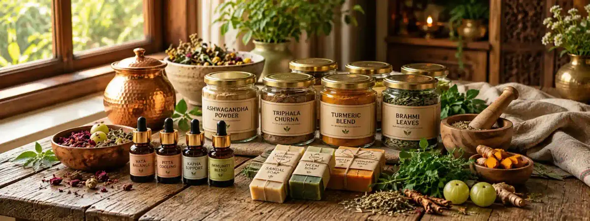 Ayurveda Cosmetological Therapies