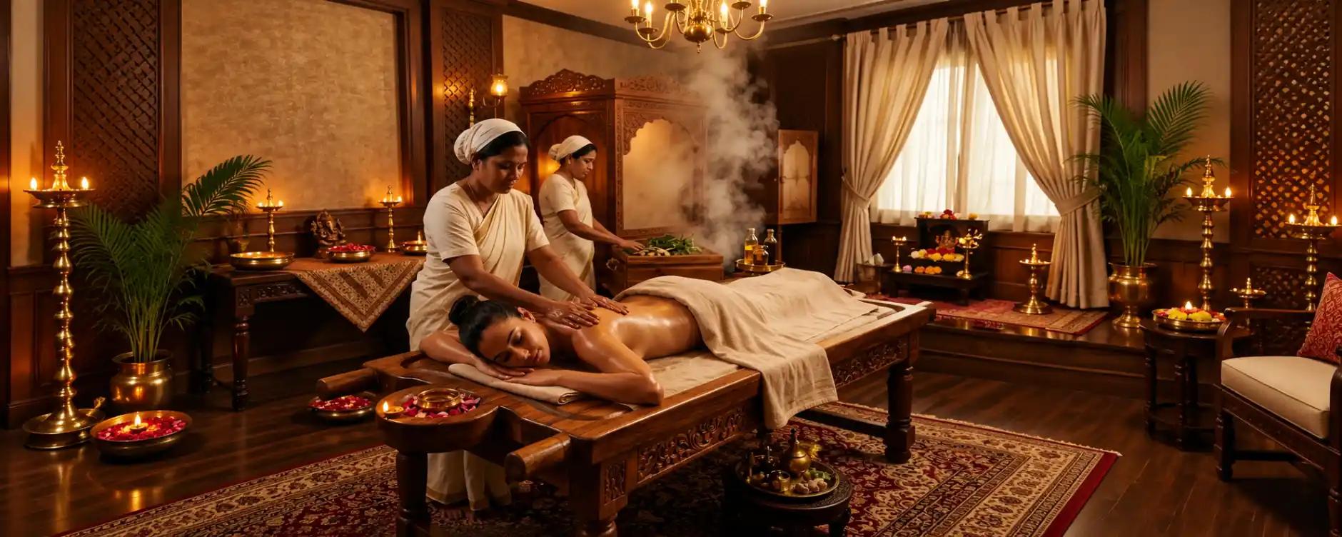Udwarthanam – Herbal Powder Massage