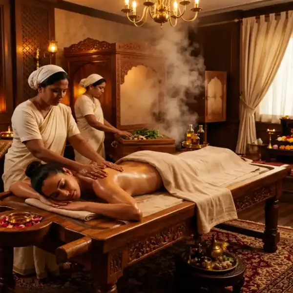 Udwarthanam – Herbal Powder Massage