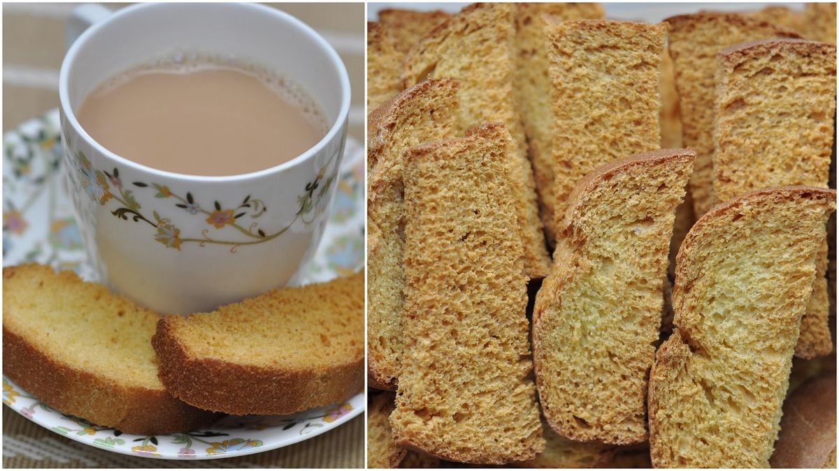 Click to view full image Homemade Sooji Rusks
