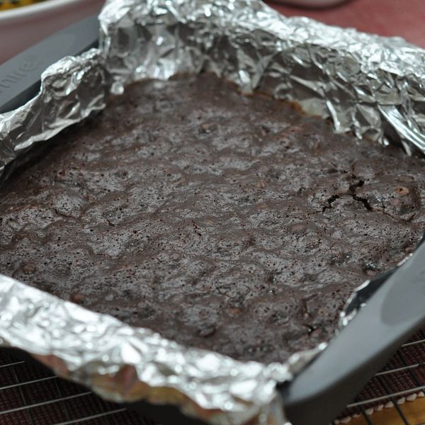 Gooey Triple Chocolate Brownies gallery photo 3