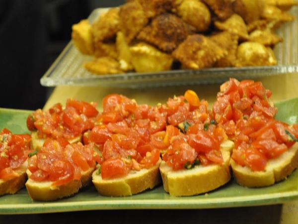 Cherry Tomato Bruschetta
