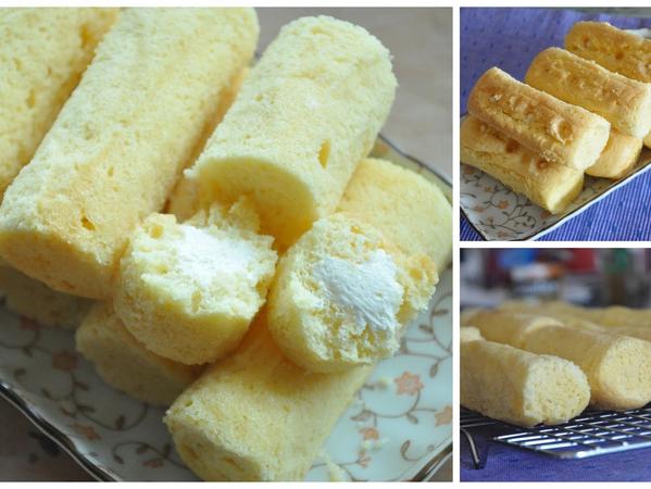 Homemade Twinkies!