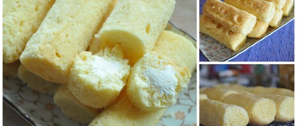 Homemade Twinkies!