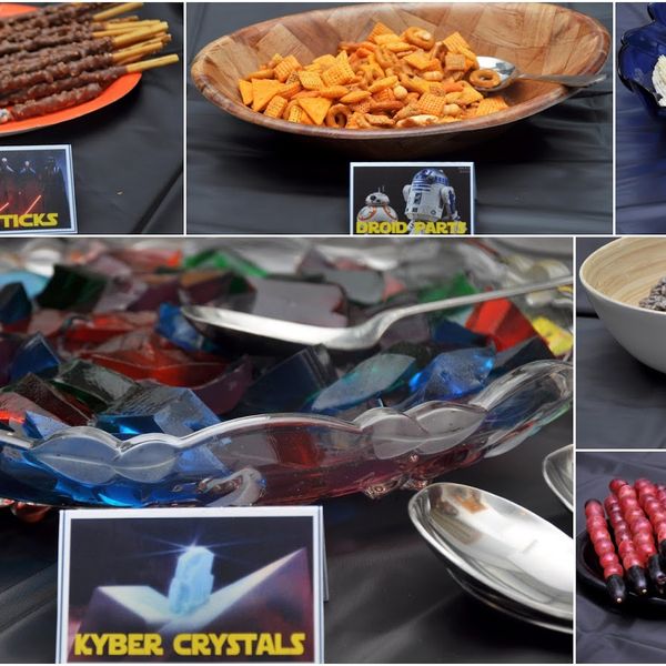Star Wars Themed Cake and Party Food ....... May the Force Be With Us! gallery photo 2