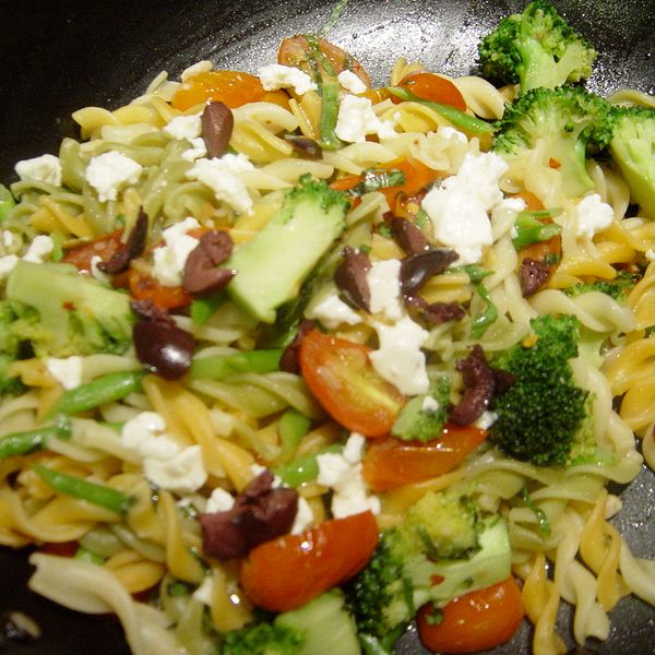 Pasta with Veggies gallery photo 2