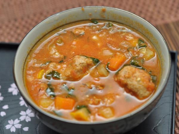 Hearty Sausage and Vegetable Soup