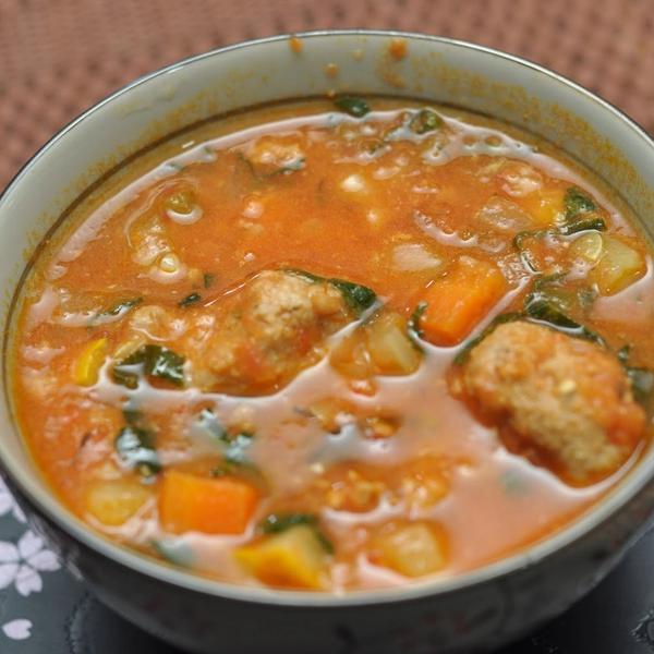Hearty Sausage and Vegetable Soup gallery photo 1