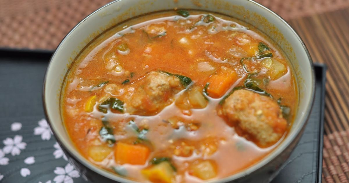 Hearty Sausage and Vegetable Soup