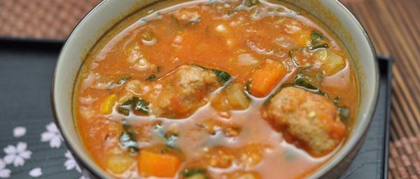Hearty Sausage and Vegetable Soup